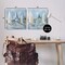 Stupell Industries Sailboats on Calm Water 2 pc Canvas Wall Art Set Design by Kim Allen